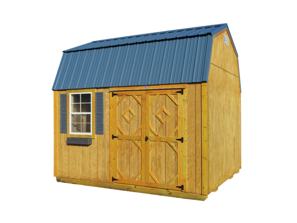 10x12 Lofted Garden Shed
