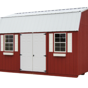 12x16 Lofted Garden Shed